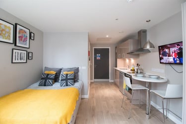 1 bed studio, Pilgrim Street, City Centre, Newcastle, NE12DN - Image 1